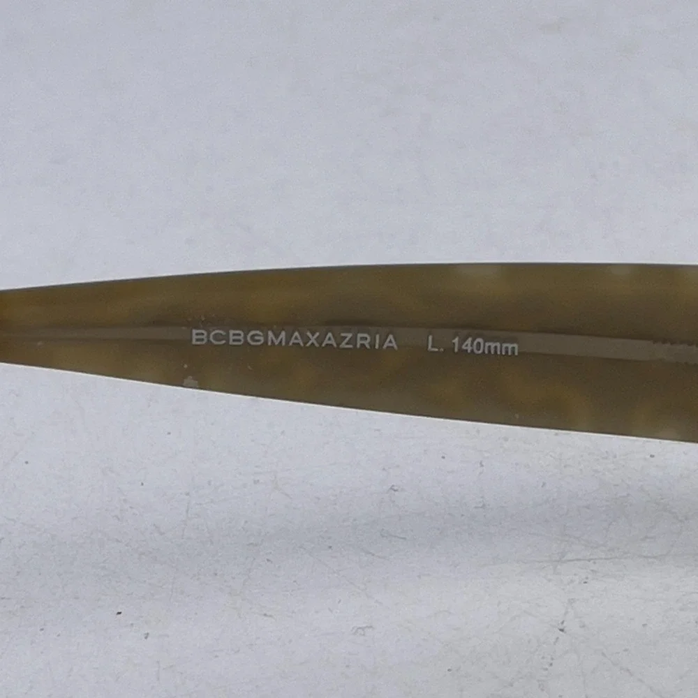 BCBGMAXAZRIA Francesca Womens Eyeglasses Frame Brown Full Rim‎ 51-16-140mm
